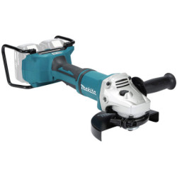 Meuleuse diamètre 180 mm LXT 2 x 18V Makita DGA701ZU sans batterie ni chargeur