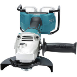 Meuleuse diamètre 180 mm LXT 2 x 18V Makita DGA701ZU sans batterie ni chargeur