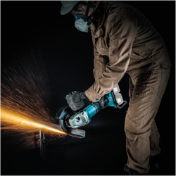 Meuleuse diamètre 180 mm LXT 2 x 18V Makita DGA701ZU sans batterie ni chargeur