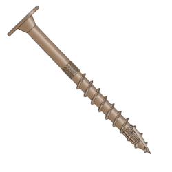 Vis à bois de construction extérieur SDWS longueur 203 mm 50 pièces