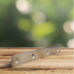Équerre de chaise droite ECA épaisseur 2 mm