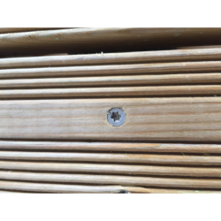 Vis terrasses bois SV en inox A2
