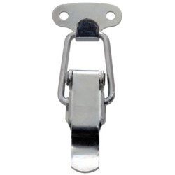 Fermoir acier zingué 60 mm