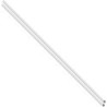 Tringle pour crémone pompier longueur 2500mm section 11.7x11 mm Blanc