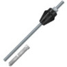 Fixation sur isolant extérieur par scellement Thermax 12 et 16 zingué lot de 2