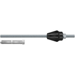 Fixation sur isolant extérieur par scellement Thermax 12 et 16 zingué lot de 2