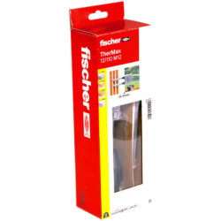 Fixation sur isolant extérieur par scellement Thermax 12 et 16 zingué lot de 2