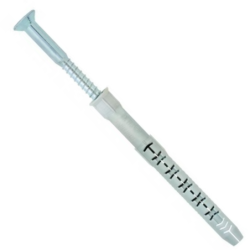Cheville nylon longue FPN 10 x 115 mm - boîte de 50 pièces