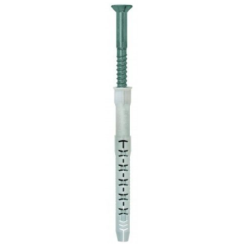 Cheville nylon longue FPN 10 x 115 mm - boîte de 50 pièces
