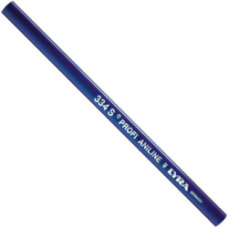 Crayon de charpentier Profi 334 S mine Aniline totalement copiant pour bois humide