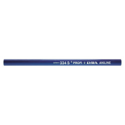 Crayon de charpentier Profi 334 S mine Aniline totalement copiant pour bois humide