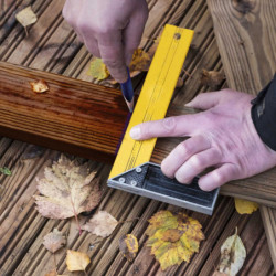 Crayon de charpentier Profi 334 S mine Aniline totalement copiant pour bois humide