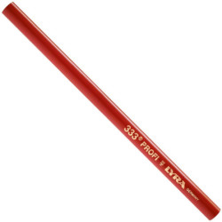 Crayon de charpentier Lyra 333 Profi ovale non taillé