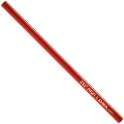 Crayon de charpentier Lyra 333 Profi ovale non taillé