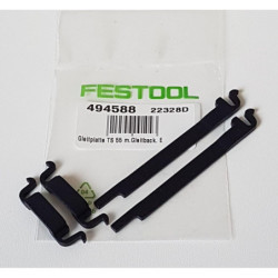Plaque coulissante pour scie plongeante Festool TS55
