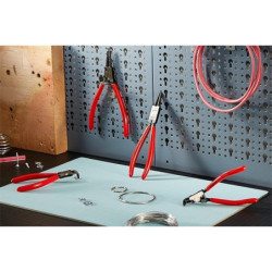 Jeu de 8 pinces pour circlips (Modèle 44 / 46)