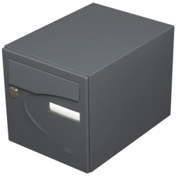 Boîte aux lettres Préférence Renz gris anthracite RAL 7016