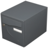 Boîte aux lettres Préférence Renz gris anthracite RAL 7016