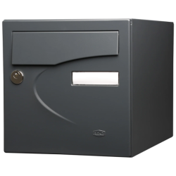 Boîte aux lettres Préférence Renz gris anthracite RAL 7016