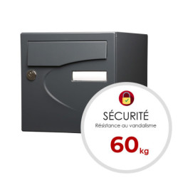 Boîte aux lettres Préférence Renz gris anthracite RAL 7016