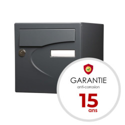 Boîte aux lettres Préférence Renz gris anthracite RAL 7016