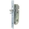 Serrure à encastrer axe 40 mm pour portail coulissant 8mm