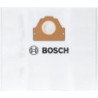 4 Sac en non-tissé 480 x 550 mm 10 litres pour aspirateur GAS12-25 LS
