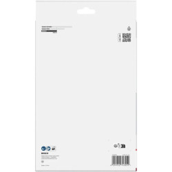 4 Sac en non-tissé 480 x 550 mm 10 litres pour aspirateur GAS12-25 LS