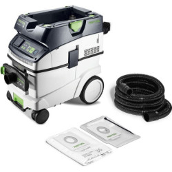 Aspirateur mobile FESTOOL CLEANTEC CTL 36 EI AC-LHS - 577887