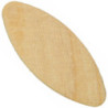 Lamelles de bois N°20 56mm 23mm Boîte de 100