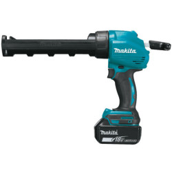 Pistolet à mastic DCG180RA Makita 1 batterie 18V Li-Ion 2 Ah