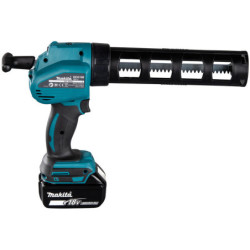 Pistolet à mastic DCG180RA Makita 1 batterie 18V Li-Ion 2 Ah
