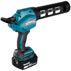 Pistolet à mastic DCG180RA Makita 1 batterie 18V Li-Ion 2 Ah