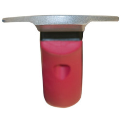 Platoir chapiste magnesium double arrondi 40 x 8cm