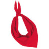 Foulard Bandana K-Up K064 80% polyester 20% coton 83x62x62