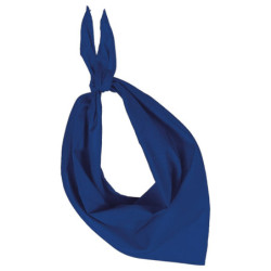 Foulard Bandana K-Up K064 80% polyester 20% coton 83x62x62