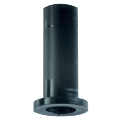 Douille de réduction composite pour gond de volets 14 à 12mm Noir