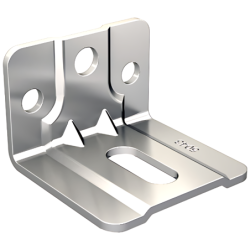 Patte equerre à visser 5043 pour rail 5040