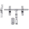 Verrou vervelle avec patte et porte cadenas diamètre 16 mm