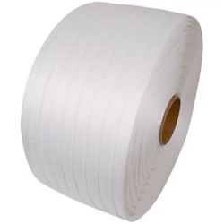 Feuillard textile tressé largeur 19 mm longueur 600 m