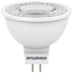 Ampoule RefLED MR16 830 36° Sylvania Blanc chaud 5W 425LM