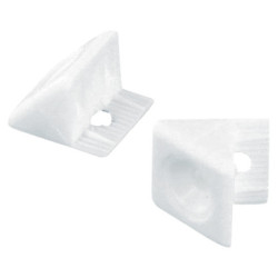Raccord angulaire plastique 16x11 mm lot de 20