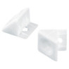 Raccord angulaire plastique 16x11 mm lot de 20