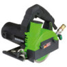 Scie circulaire carrelage portative à eau Eibenstock 230 V 1250 W diamètre 125 mm +disque+rail 750mm