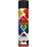 Peinture Belton aérosol Hitcolor mate RAL 9005 Noir Foncé 600 ml