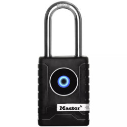 Cadenas avec Bluetooth Master Lock pour ouverture à distance avec smartphone