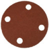 Disque de ponçage auto agrippant grain 24 pour ponceuse EWS400 Diam Industrie lot de 3