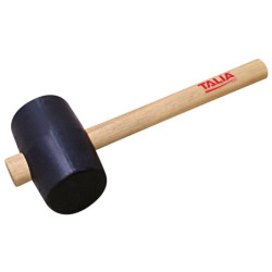 Maillet travaux public Ø125mm avec manche bois