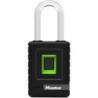 Cadenas de sécurité biométrique étanche à empreinte digitale - Master Lock - Noir