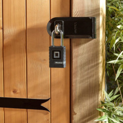 Cadenas de sécurité biométrique étanche à empreinte digitale - Master Lock - Noir